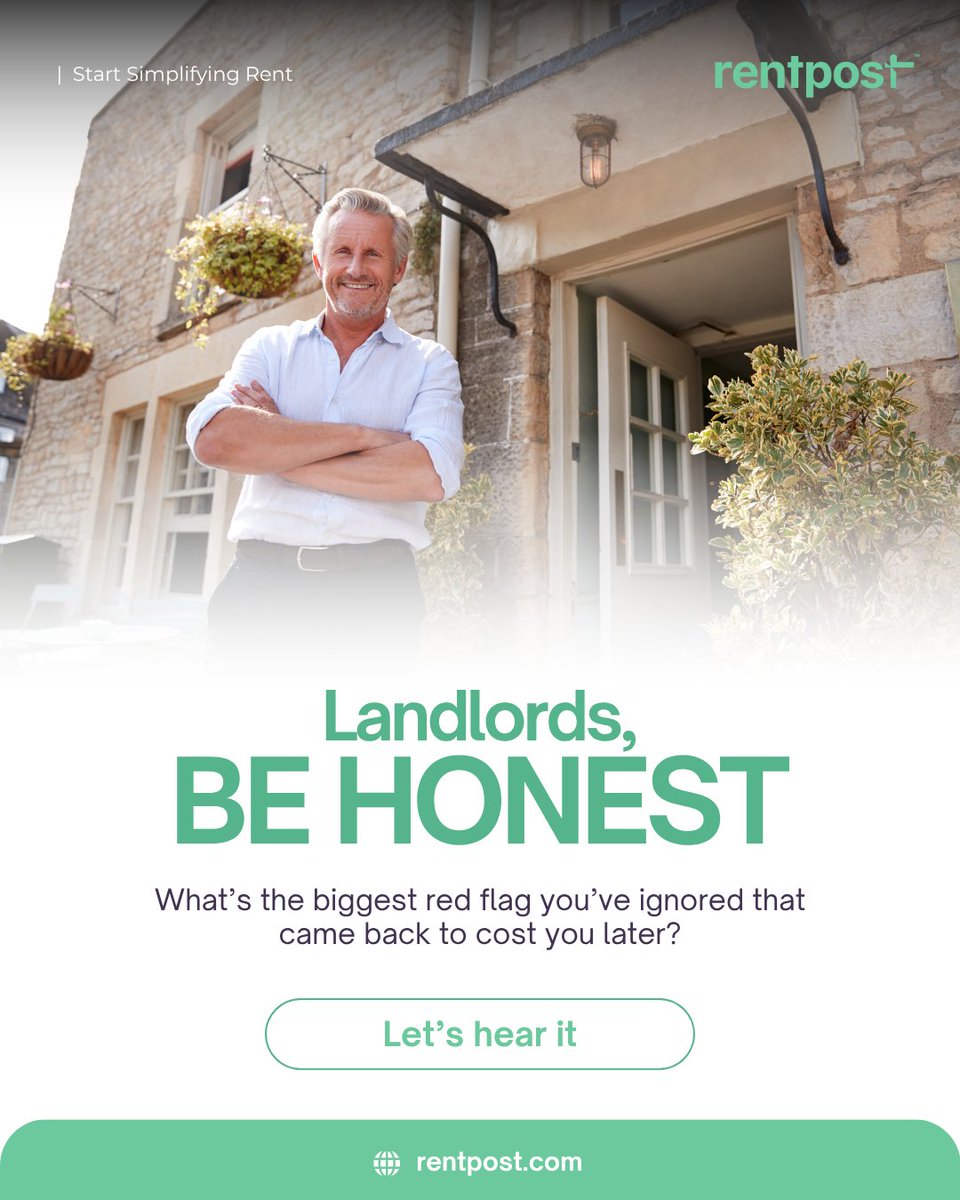 rentpost's tweet photo. RentPost helps property managers track patterns and make better decisions over time. 🔍

#RentPost #TenantScreening #PropertyManagement #LandlordTips #RentalRedFlags #LeaseManagement #PropertyManagers #LandlordLife #RentalHousing #RiskManagement https://t.co/PUnPrPTIcB
