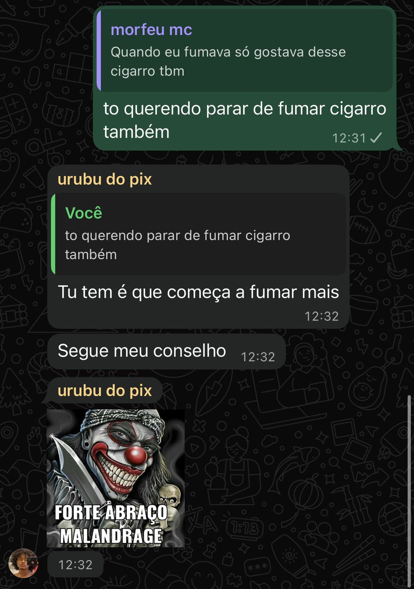 garoto de locs tweet media