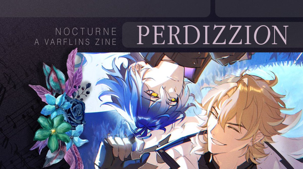 Nocturne: Varflins Zine ⚔️🕯️| apps now open! tweet media