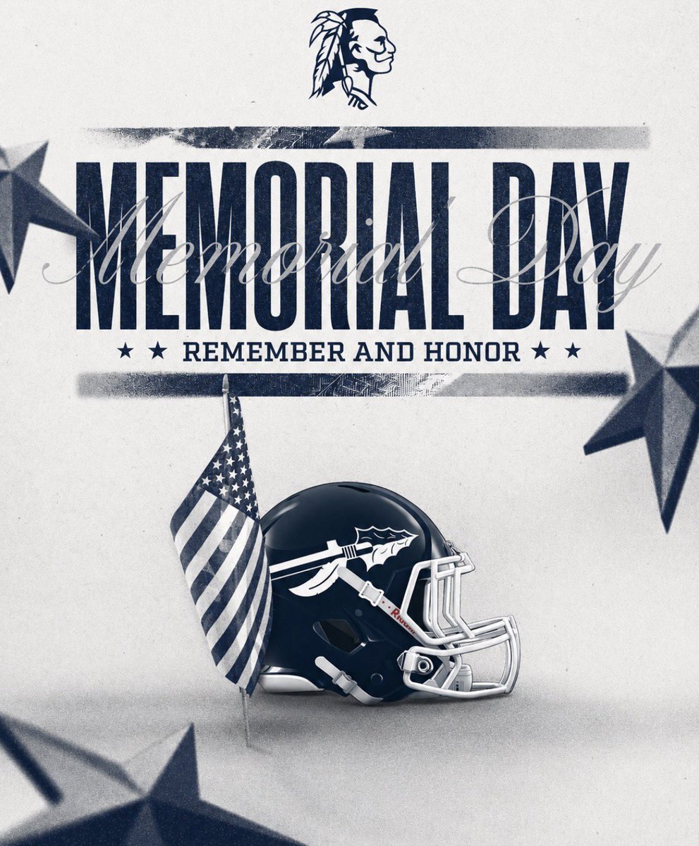 WHSBravesFB's tweet photo. Today and every day, we remember and honor the men and women who made the ultimate sacrifice for our country 🇺🇸 https://t.co/iTy3DZIuln