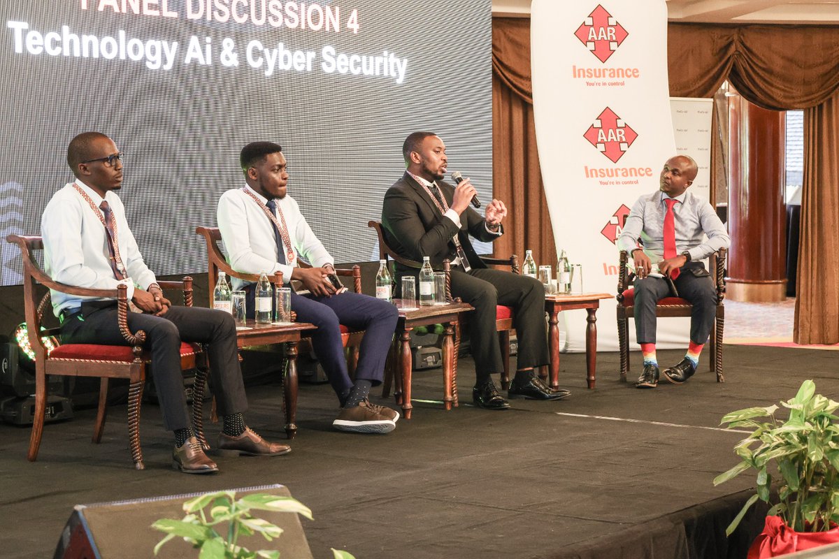 ChamsMedia's tweet photo. Technology, AI and cyber security discussions highlighted the growing role of digital transformation in the insurance industry at the AAR International Sales Conference - Business Unusual 2026.

@AAR_Insurance @JustineKKosgei
#AARSalesConference #BusinessUnusual #CodeOfTrust https://t.co/Q5wjCs7D1c