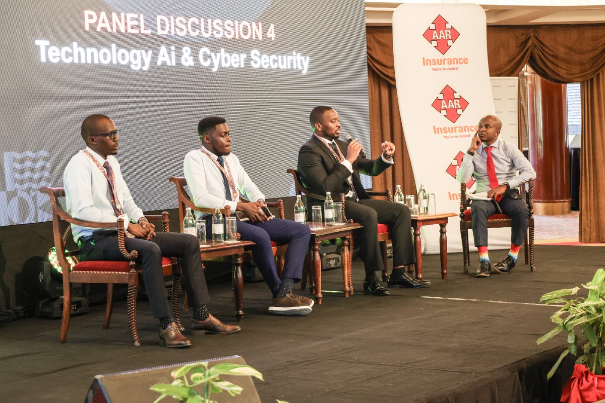 ChamsMedia's tweet photo. Technology, AI and cyber security discussions highlighted the growing role of digital transformation in the insurance industry at the AAR International Sales Conference - Business Unusual 2026.

@AAR_Insurance @JustineKKosgei
#AARSalesConference #BusinessUnusual #CodeOfTrust https://t.co/Q5wjCs7D1c