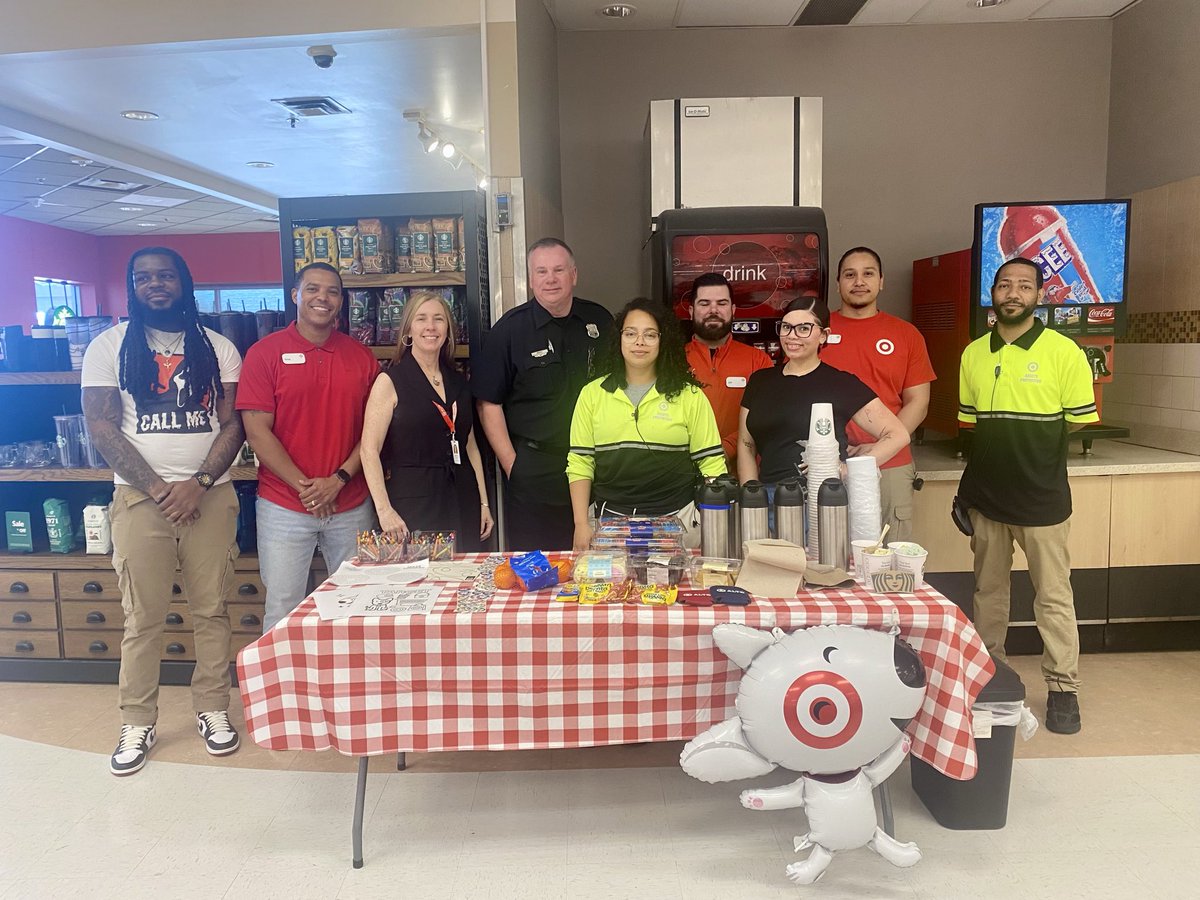 PPD02Dist's tweet photo. Thanks to Target for sponsoring our Coffee with a Cop on May 20th at the 7400 Bustleton Ave location. https://t.co/fx1dzCgLOd