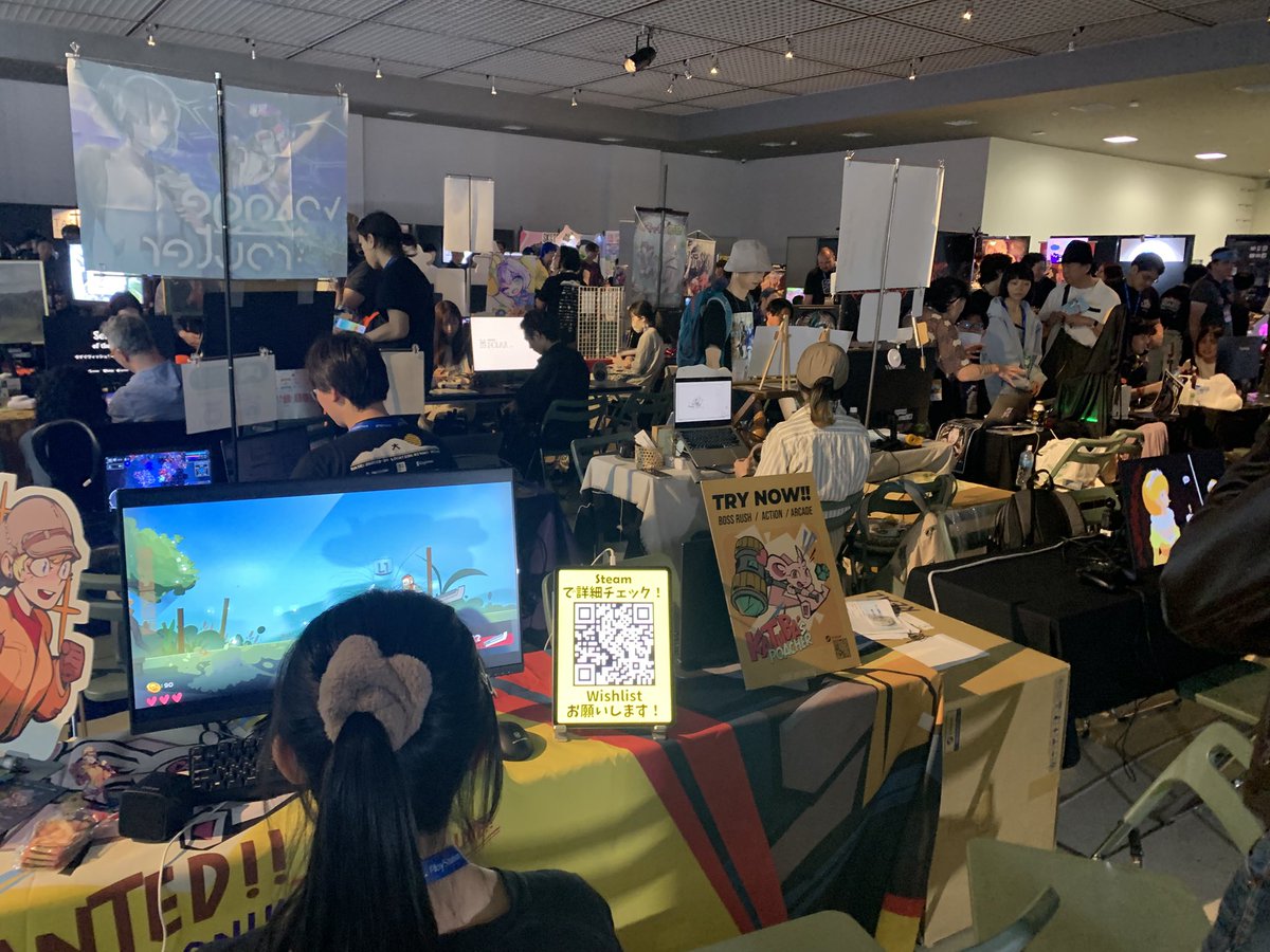 GamingSageWest's tweet photo. BitSummit is wrapped up! 
Incredible indie energy, strong connections, and real East-West conversations.
Momentum continues at Game AiCon Seoul (May 26-28) as committee member.
Who’s going? Let’s link up 🌏🎮
#BitSummit #GameAiCon #IndieGame https://t.co/tyYPXFiFTj