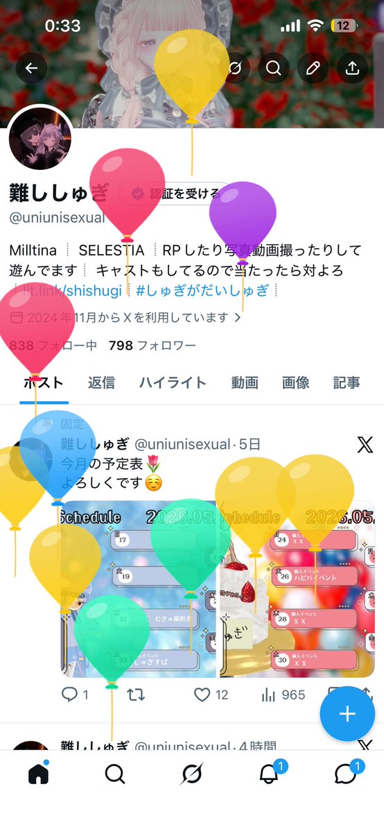 難ししゅぎ tweet media
