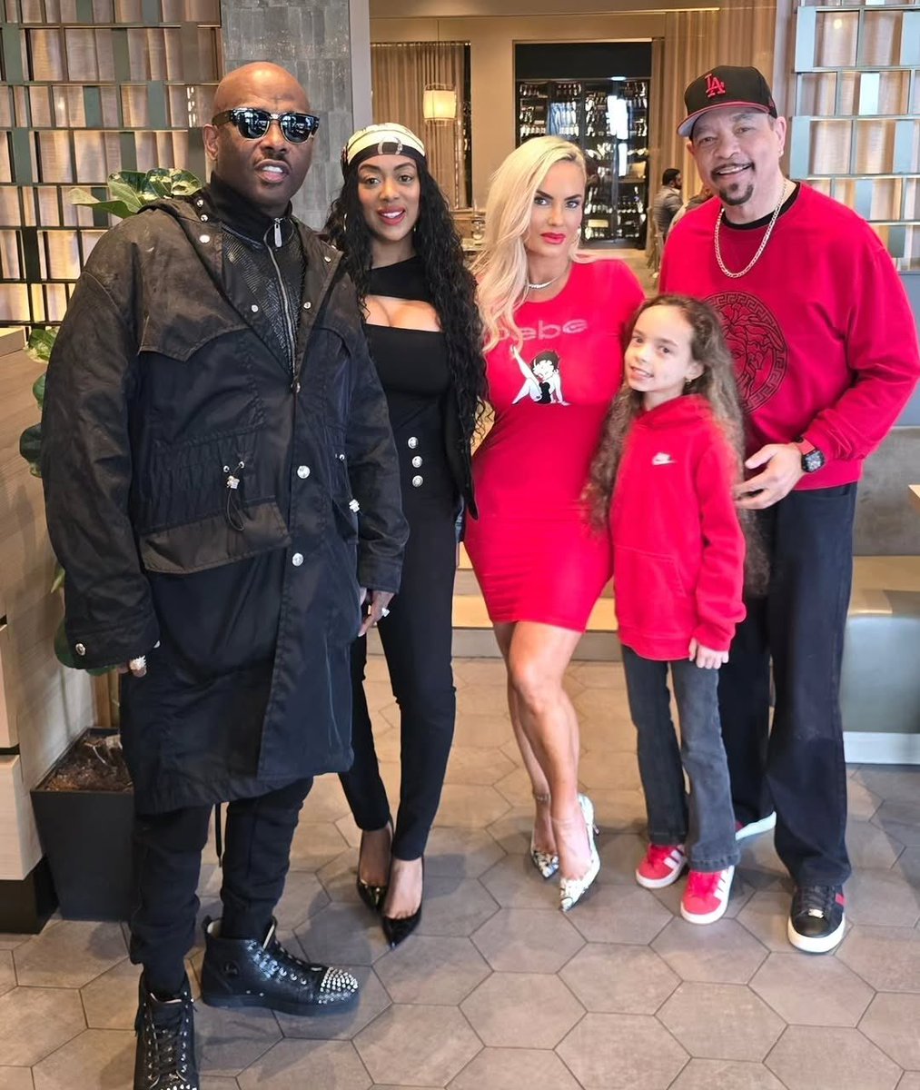 ICE T tweet media