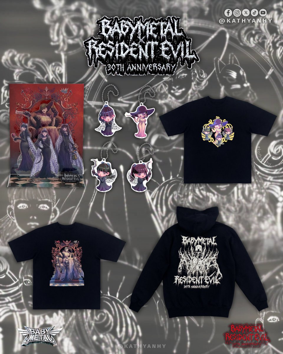 ᴋᴛʏɴʏ | Resident Evil & Survival Horror ✨ tweet media