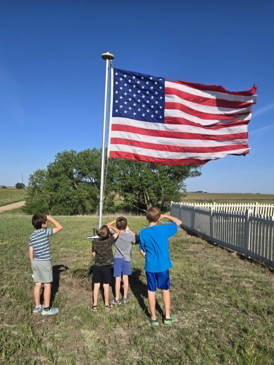 redoxgrows's tweet photo. In communities large and small, Americans are honoring our fallen heroes on this Memorial Day. This holiday began in 1868 and remains one important way to remember those who gave their lives to secure the freedoms we have in America. Thank you Brian Herbek for this moving tribute from Nebraska #MemorialDay2026