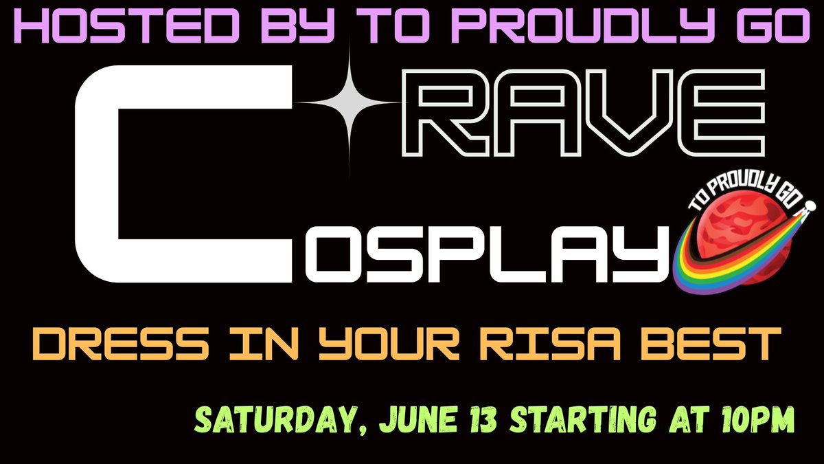 treklongisland's tweet photo. Don't get your pajamas on too early! @treklongisland 's Saturday evening party will be in full force! Hosted by To Proudly Go, this party has some fun surprises planned, so wear your best (or most Risian) cosplay!
https://t.co/hEkheRmaoH https://t.co/cyClrkSHzI