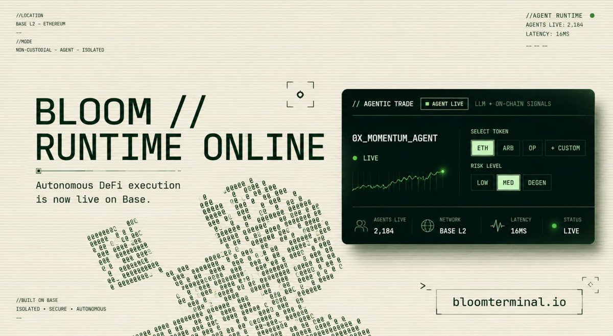 Bloom Terminal tweet media
