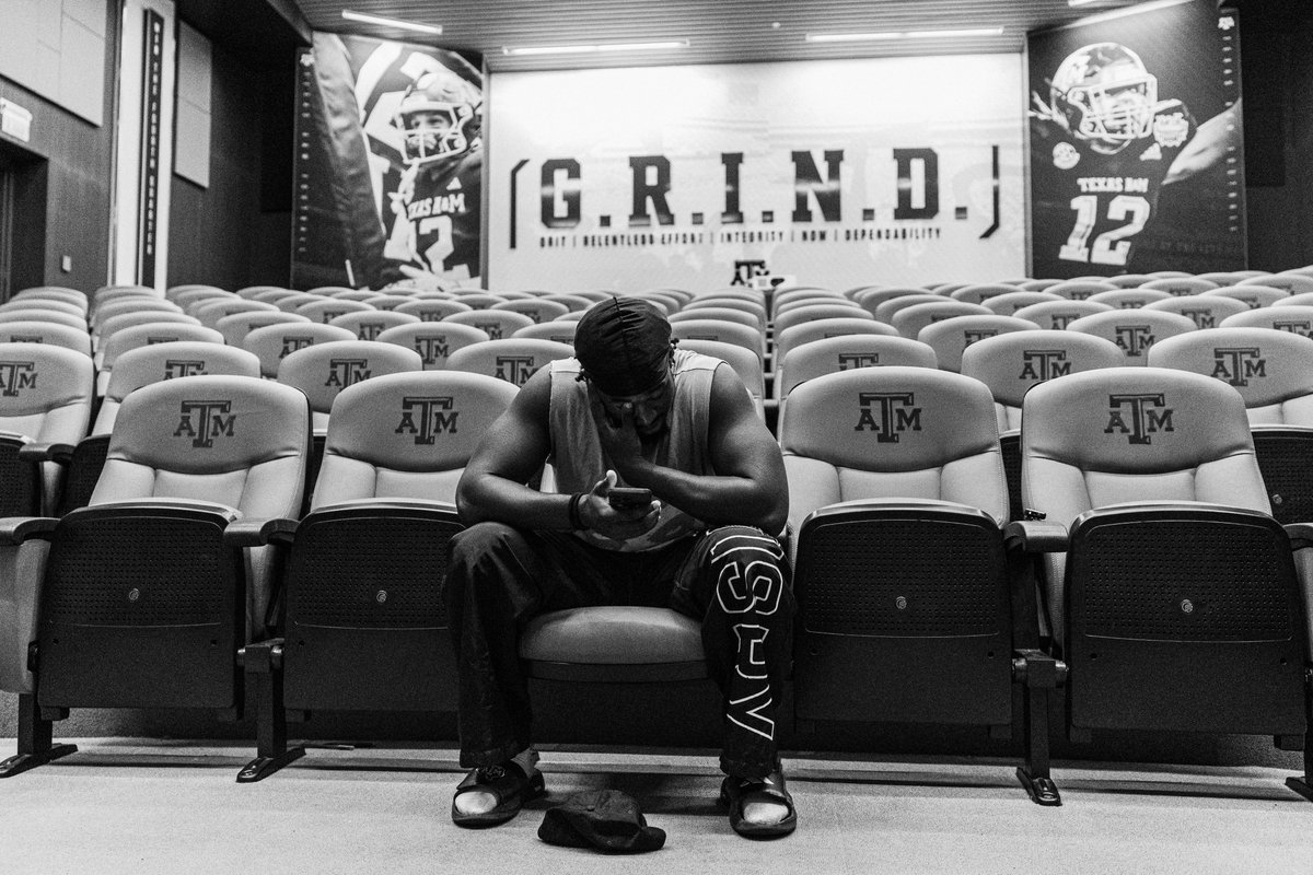 Texas A&M Football tweet media