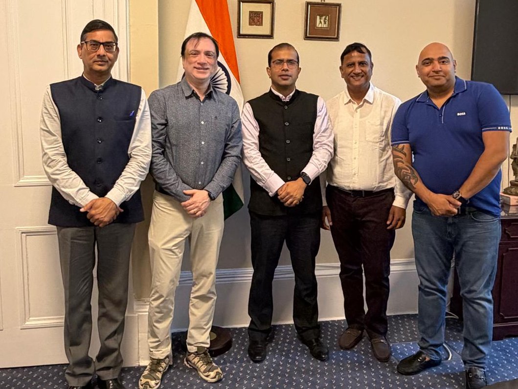 India In Scotland tweet media