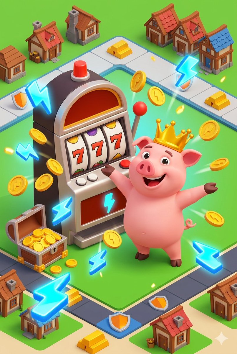 USAGIFTCARD25's tweet photo. Spinning your way to the top? 🪙 Don't miss out on today's Coin Master free spins and coins! Keep your shields up, raid your friends, and build that next village. 🛡️⚡️
Claim your daily links here: https://t.co/FL9A4ullmJ
#CoinMaster #CoinMasterFreeSpins #FreeSpins #MobileGaming https://t.co/aZAL5iGwqt