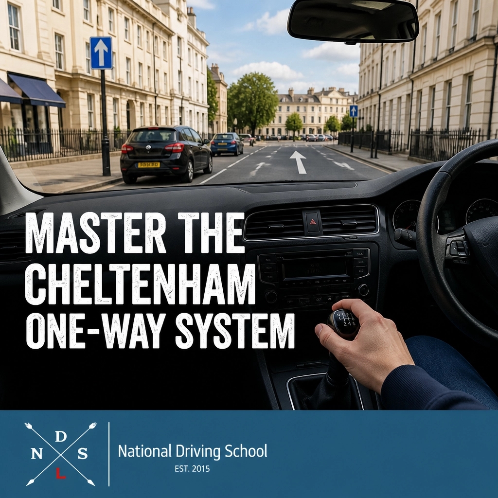 NationalDrivin1's tweet photo. Cheltenham’s one-way system can be tricky in a manual! 🚦 Our experts help you plan ahead, choose the right gear early, and stay calm in traffic. Book your manual lessons in Cheltenham today! #CheltenhamDriving #ManualGears #DrivingLessonsUK #NationalDrivingSchool https://t.co/0Bj6yMJZ7W