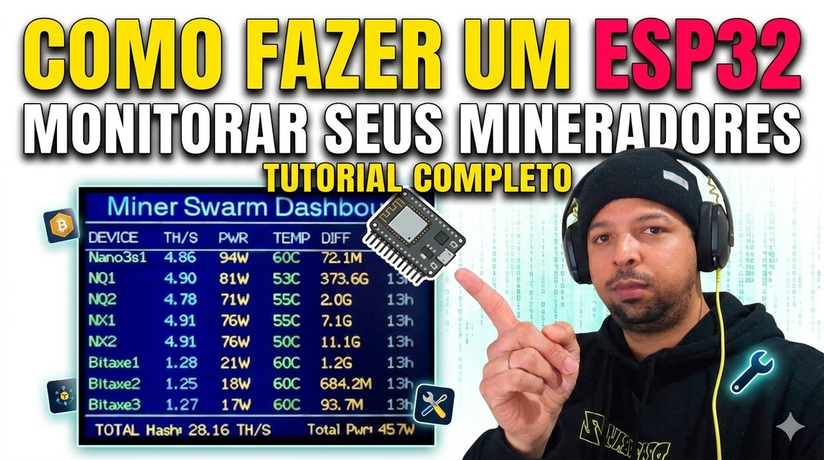 FelipeTavares ₿ Ceo @bitminer33 tweet media