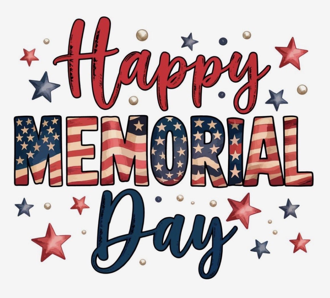 AlenaWare2028's tweet photo. Happy Memorial Day 🇺🇸! #HonoringVeterans #USA #HappyMemorialDay #Thankthetroops https://t.co/ZyImA370VY