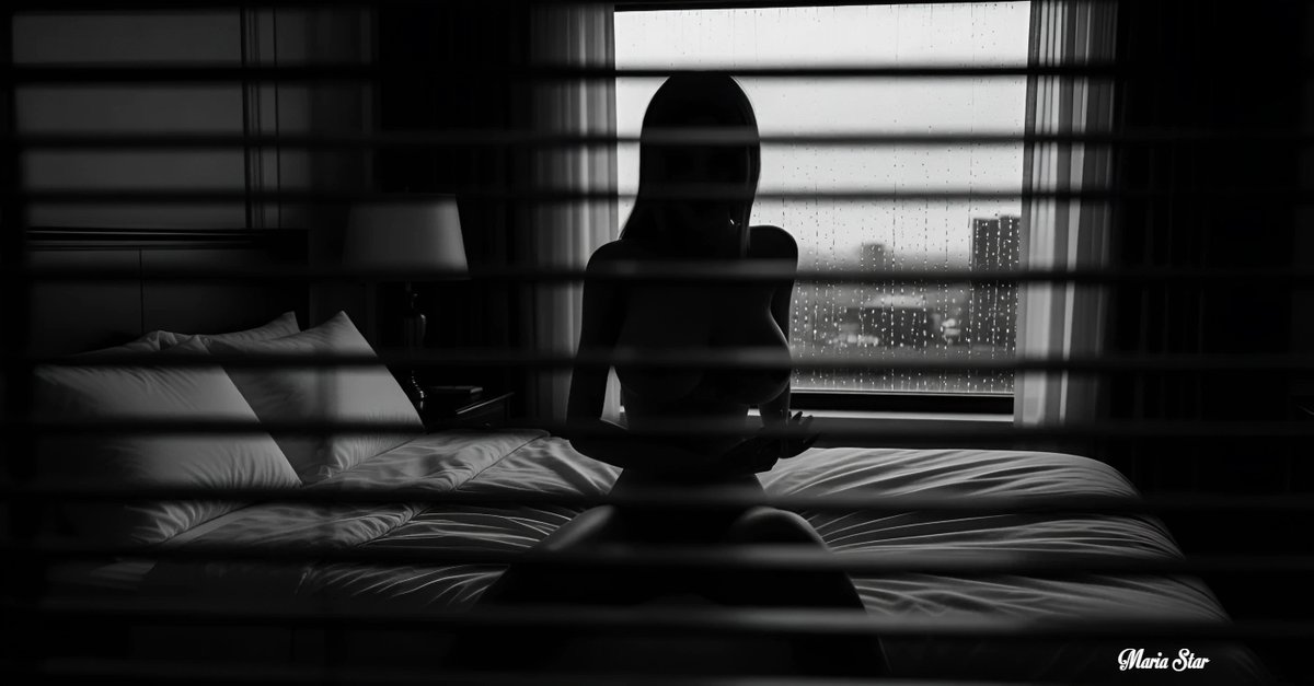 MariaStar2024's tweet photo. “𝓣𝓱𝓮 𝓞𝓫𝓼𝓮𝓻𝓿𝓮𝓻”part 3/4
The moment shifts when she finally notices the silhouette beyond the window. Instead of fear, curiosity takes over as she quietly invites the mysterious stranger into her world..
#3dxchat #MariaStar #virtualphotography #3dxmodel https://t.co/DAlNkPFxms