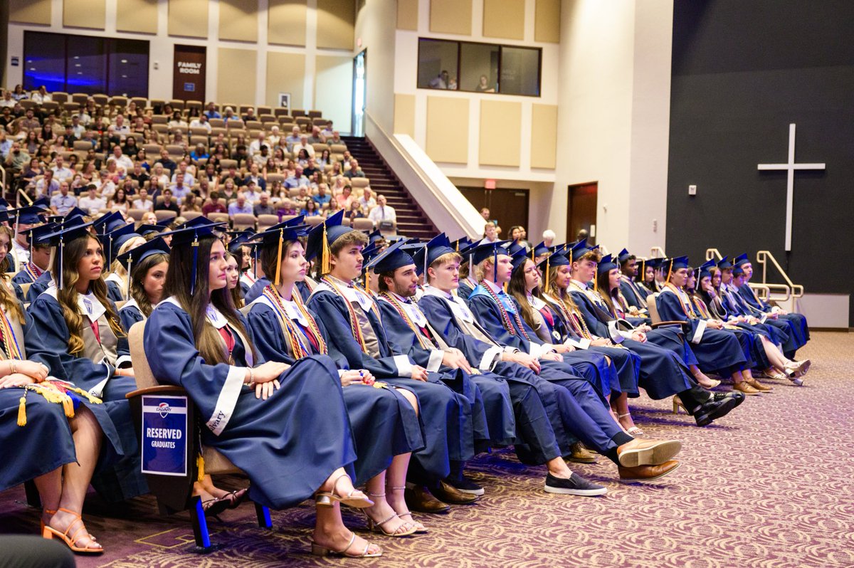 WillyRice's tweet photo. We celebrated the graduation of 179 seniors at Calvary Christian High School last night. I’m grateful for the privilege of addressing these graduates and their families. Next year we will start the fall with over 900 High School students at CCHS. https://t.co/aWUfwRZLgw
