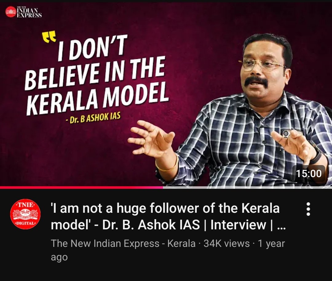 RishiJoeSanu's tweet photo. What you're seeing here is the unraveling of Kerala model.

B Ashok was 100% correct.

Where else in India will you see migrant workers demanding ₹1800/day for construction jobs? Even in the poshest areas of Mumbai wages won't exceed ₹900/day.

Enjoy the fruits of your activism https://t.co/EjvG4ElDe7