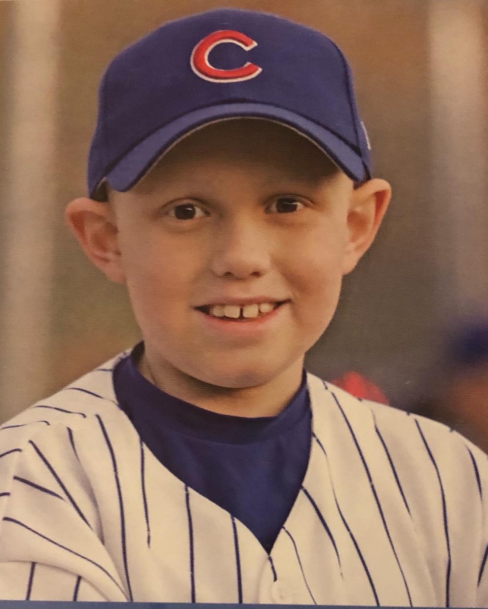 GolfKid45's tweet photo. 21 years ago, I was given the worst news a 10 year old could hear, “you have brain cancer”. But with great thanks to my medical team, a positive attitude, and faith, I overcame the cancer. Here’s to 21 years cancer free and for many more years to come. 🙂

 #cancersurvivor🎗 https://t.co/rkyqXEvLVo