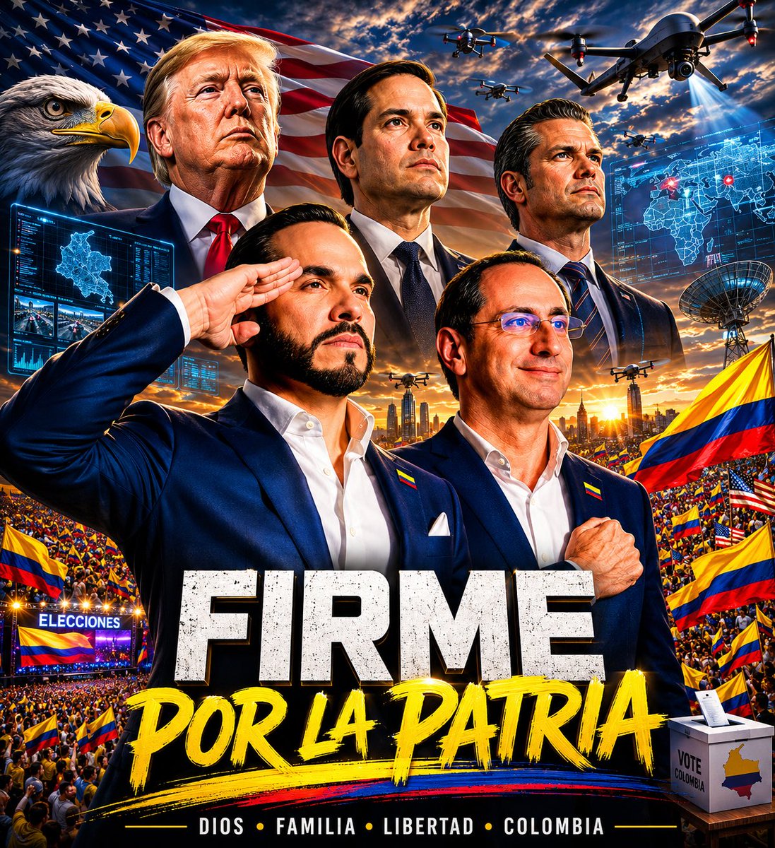 Mat_dillon80's tweet photo. @ToroDeArena #firmeporlapatria #patriamilagro #manodehierro #findelcomunismo #dreamteam 🫡🇨🇴🐅 https://t.co/z47zx5zLDg