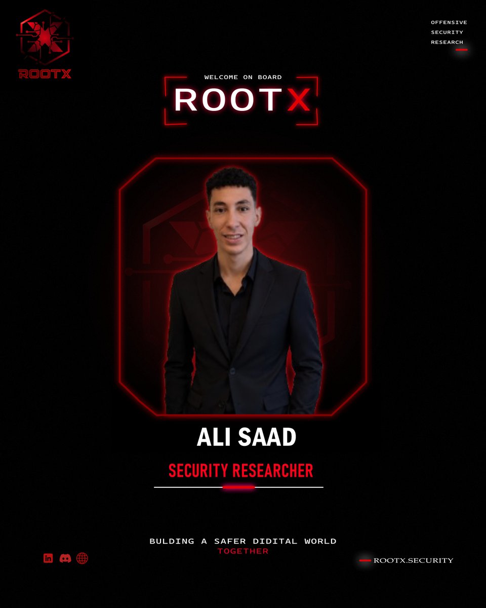 rootxsec's tweet photo. Behind every secure system, there's a team like this 🎯
https://t.co/gfAnGeHdYd https://t.co/dPh7uOHOtB