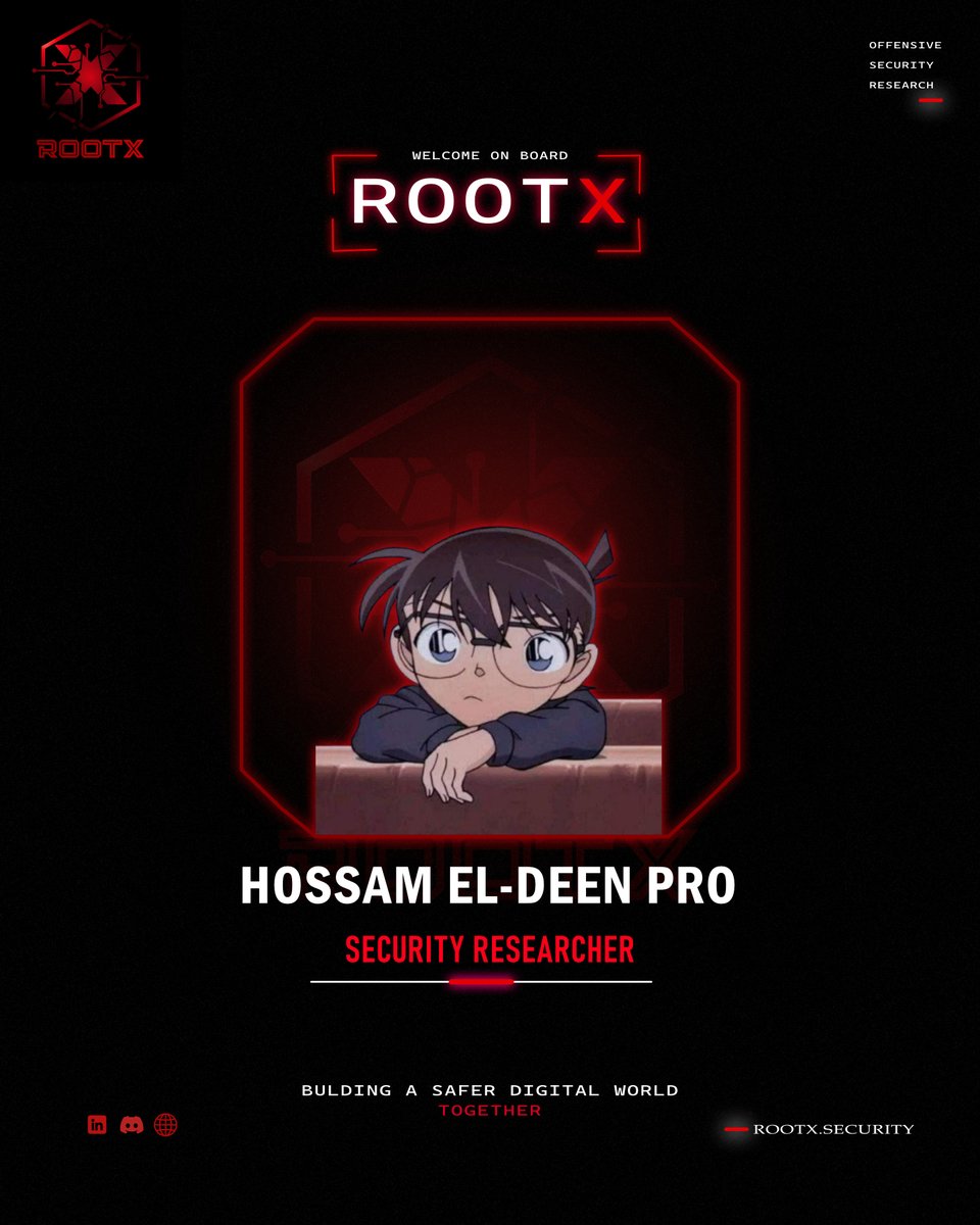 rootxsec's tweet photo. Behind every secure system, there's a team like this 🎯
https://t.co/gfAnGeHdYd https://t.co/dPh7uOHOtB