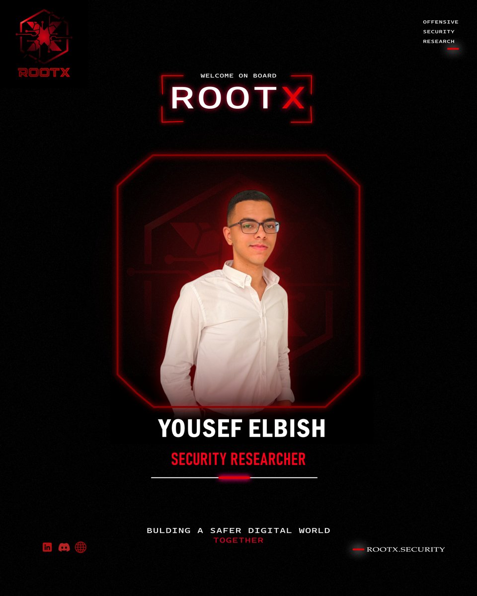 rootxsec's tweet photo. Behind every secure system, there's a team like this 🎯
https://t.co/gfAnGeHdYd https://t.co/dPh7uOHOtB