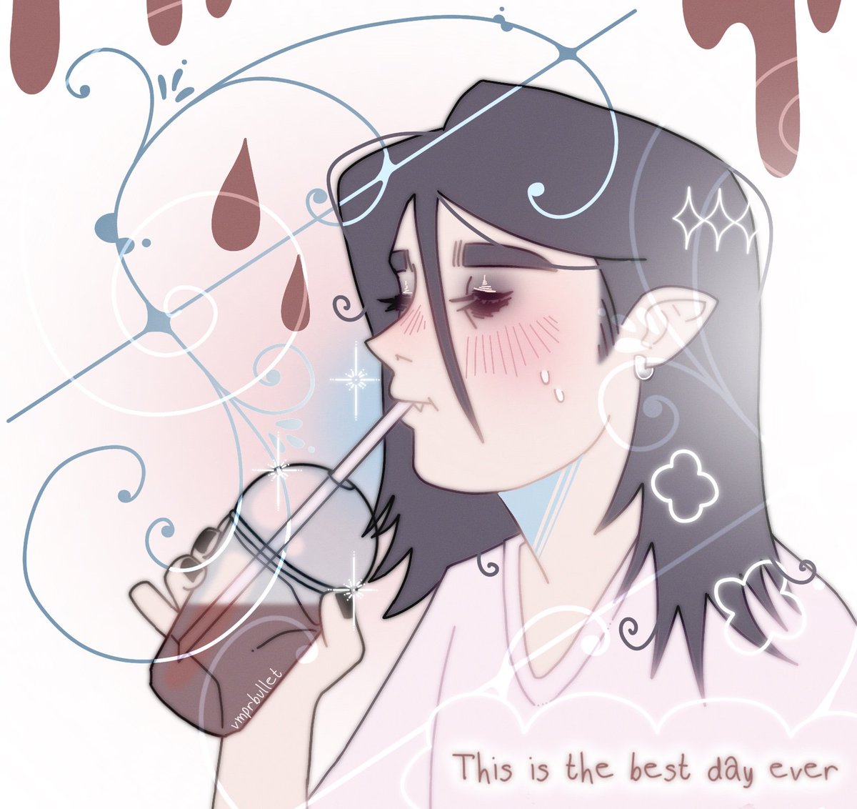 vmprbullet's tweet photo. Summer

#oc #ocart #art #arttwt https://t.co/cMyz0hp9Ib