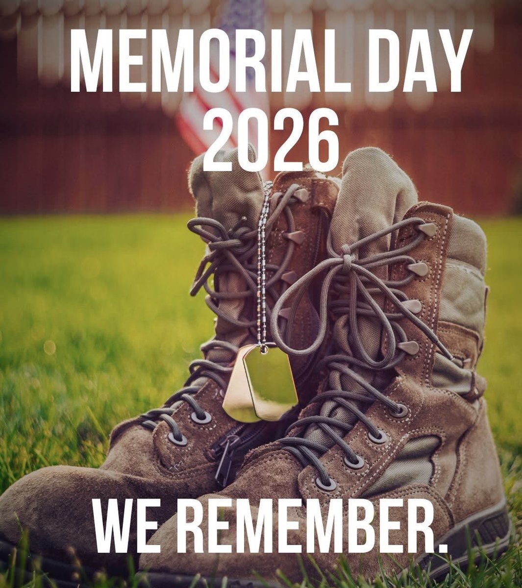 CoachLugo520's tweet photo. Today is a day of remembering those who paid the ultimate sacrifice. Freedom is indeed a gift that should be never be taken for granted. 🙏🏽 https://t.co/JTyNSMgbtR