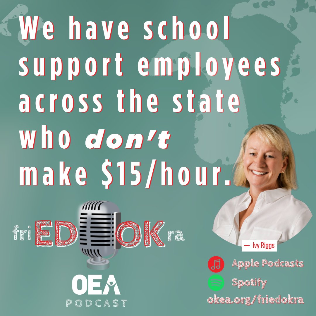 okea's tweet photo. Final Fried Okra before summer! We look back at a legislative session that started with talk of flat budgets but through educator advocacy ended with major investments in public ed.

Spotify: https://t.co/3w2frVWesG
Apple Podcasts: https://t.co/Cv1ZW4XlHC
https://t.co/GEy62ijeoh https://t.co/1iRBbi1Ls5