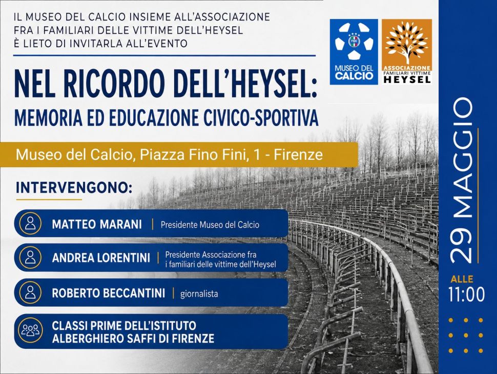 Associazione Familiari Vittime Heysel (@ASS_FAM_VITTIME) / Posts / X