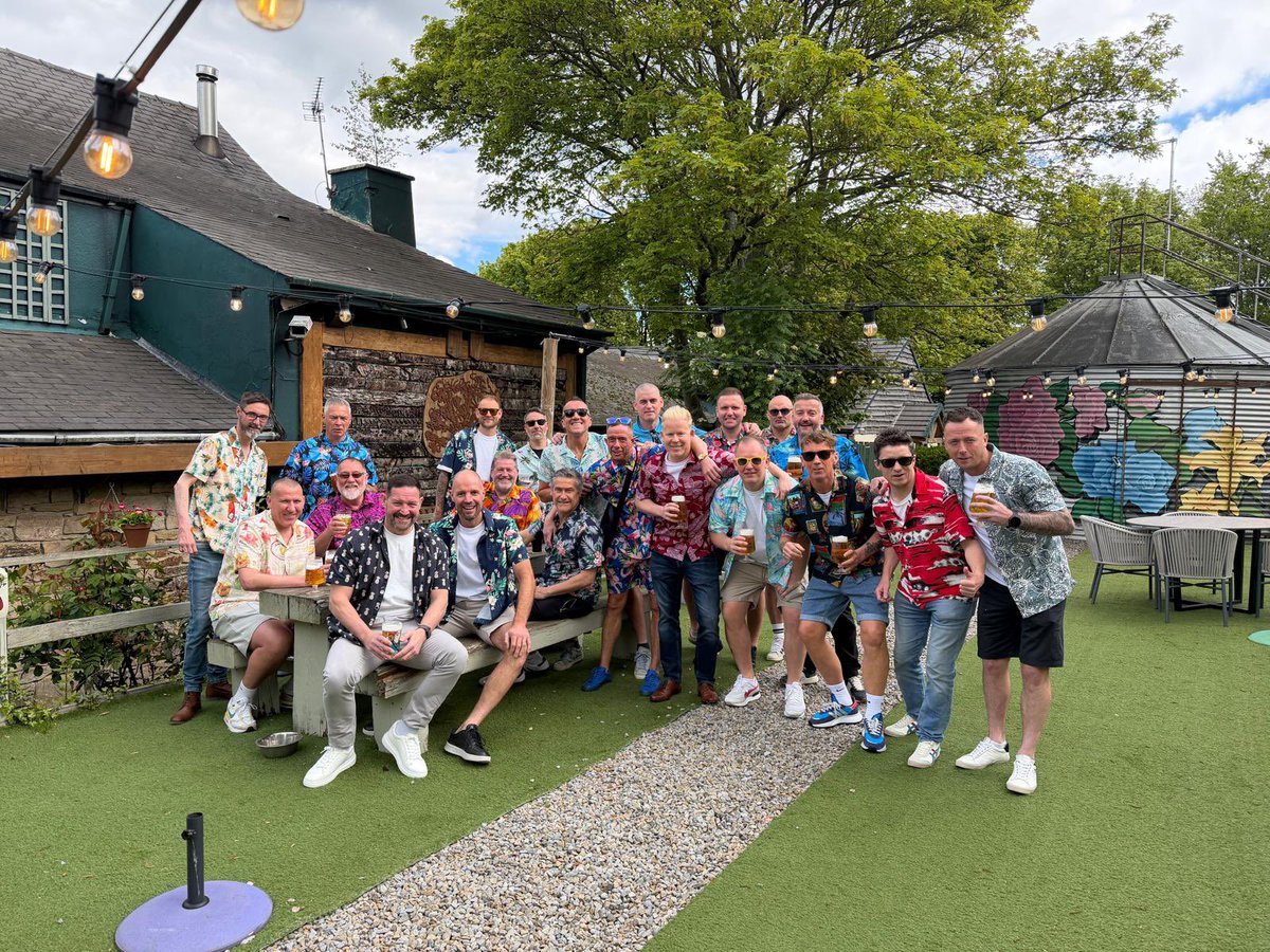 South Shields over 40’s FC tweet media