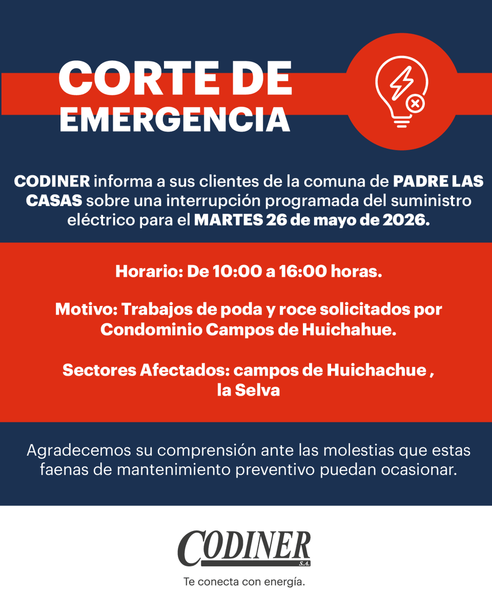 CODINER S.A tweet media