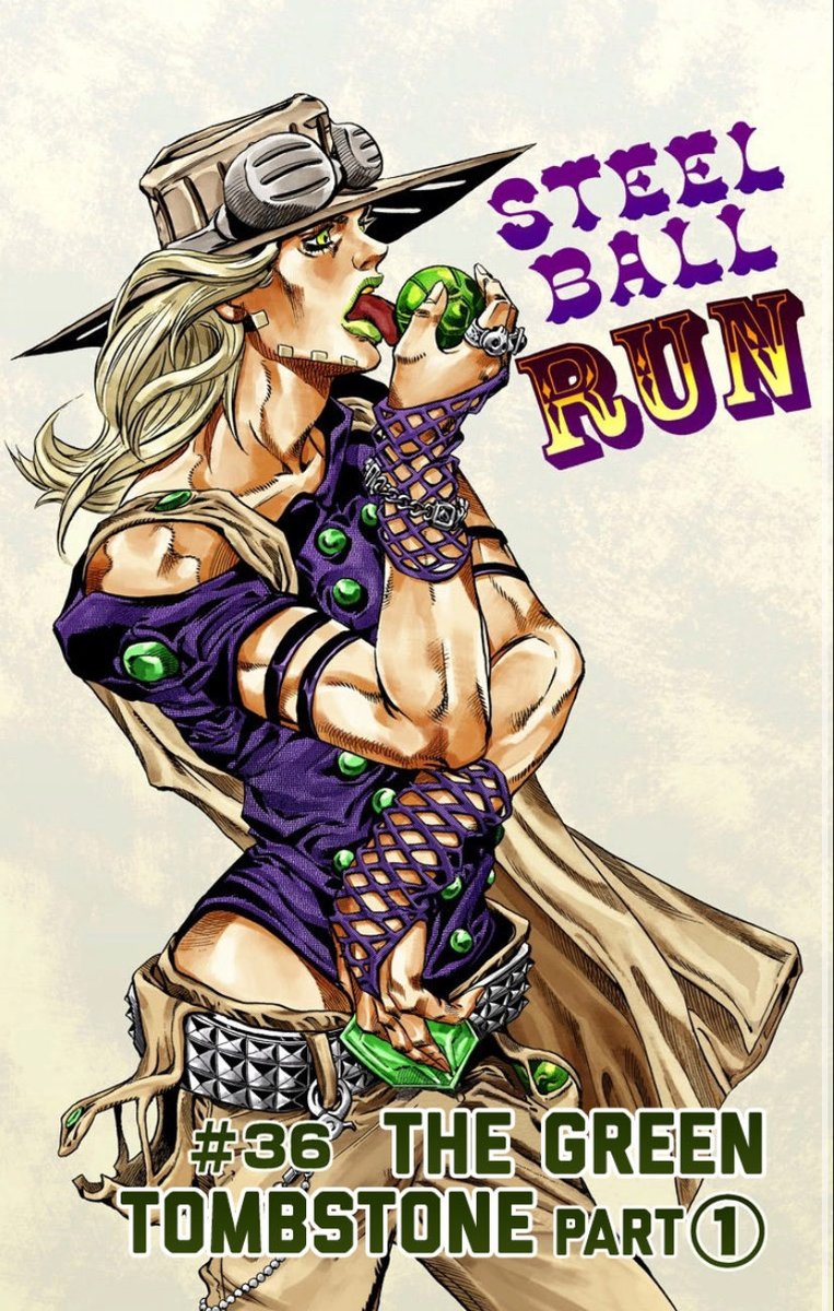 holly 🐦⬛ (cr: steel ball run) tweet media