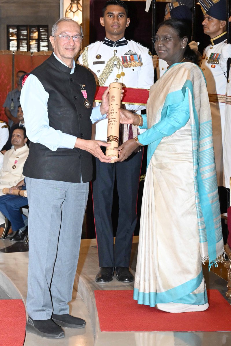 President of India tweet media