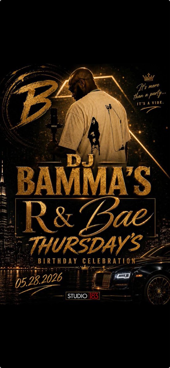 Djtight's tweet photo. R&amp;Bae Thursdays https://t.co/uLOsF9FVTl