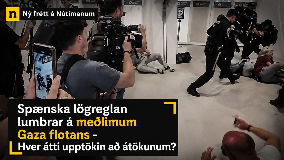 Nútíminn tweet media