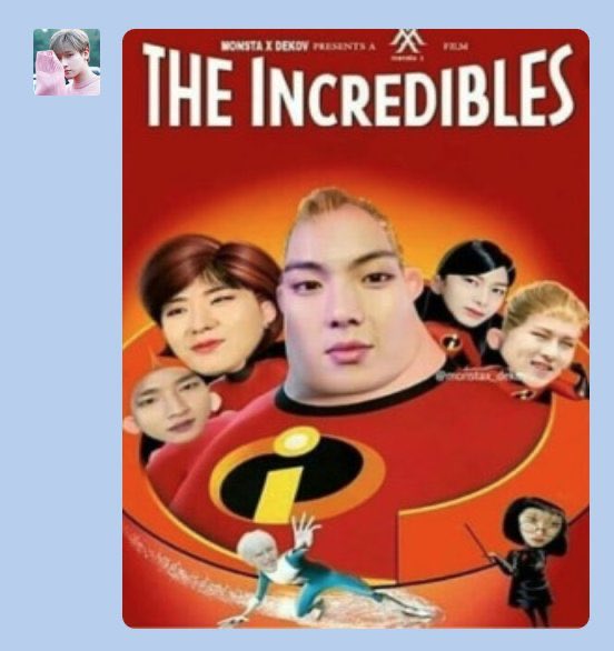 changkyunnyang's tweet photo. monbebe land in 2021 was full of funny edits like this 😭 i can’t stop laughing 😆 https://t.co/MuJzBd5p8s
