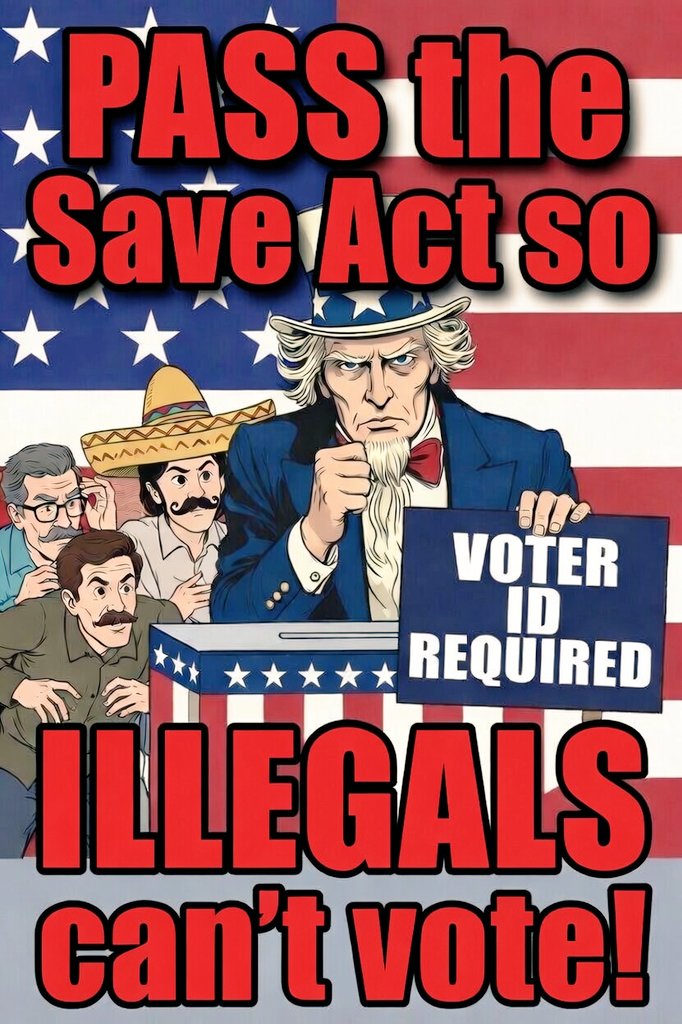 🇺🇸 PASS the Save Act! tweet media
