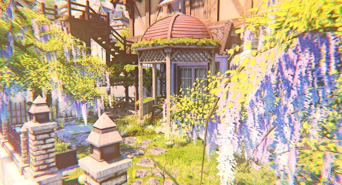 narubuni's tweet photo. FFXIV Housing [S-size]
done dicorating my tiny house from the outside finally
#FF14 #FF14housing #FFXIV https://t.co/emY7T7wSSM
