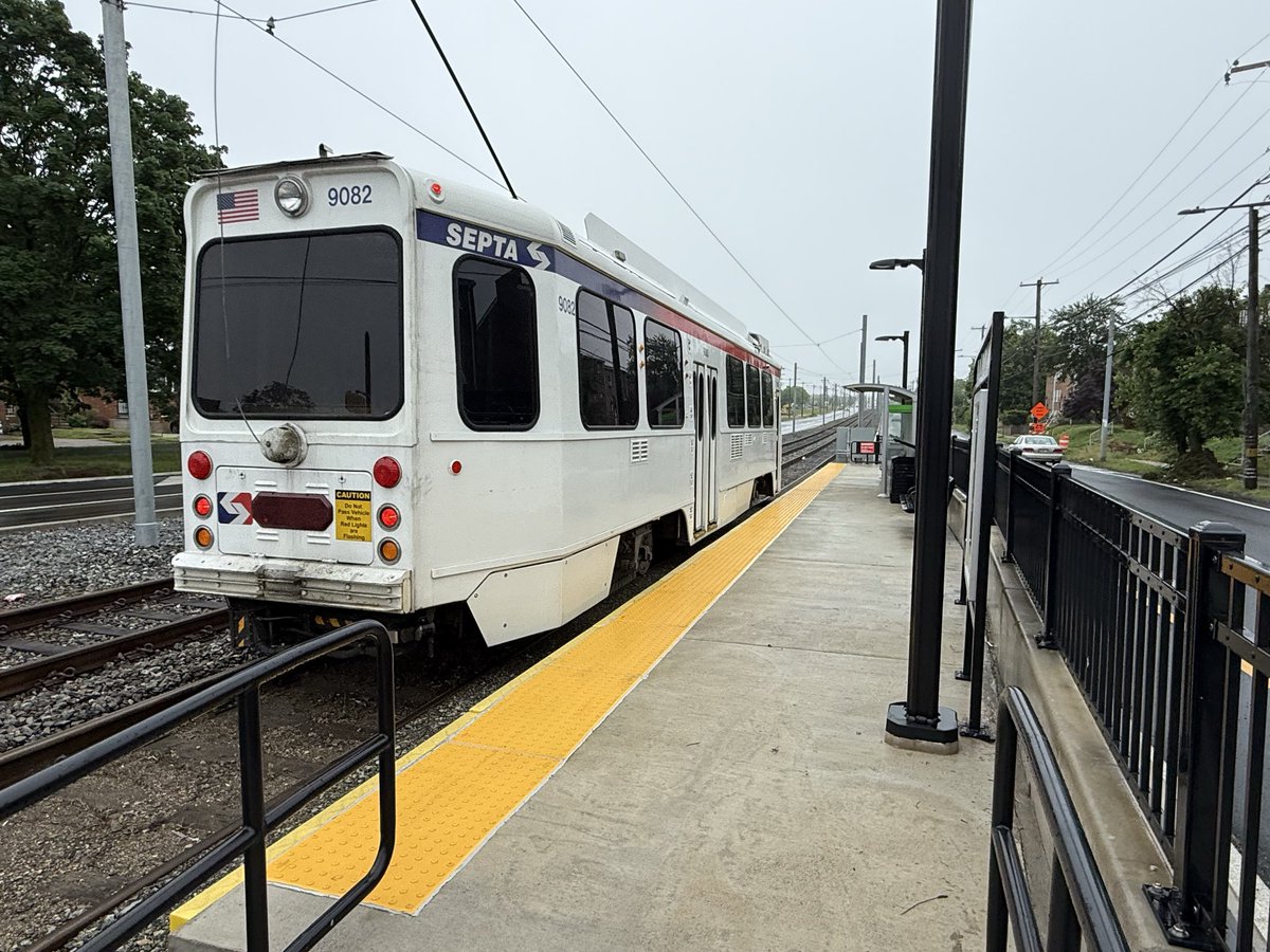 GreyNapkin's tweet photo. @SEPTAPHILLY Lookin’ good!! https://t.co/qmMGbu6oca