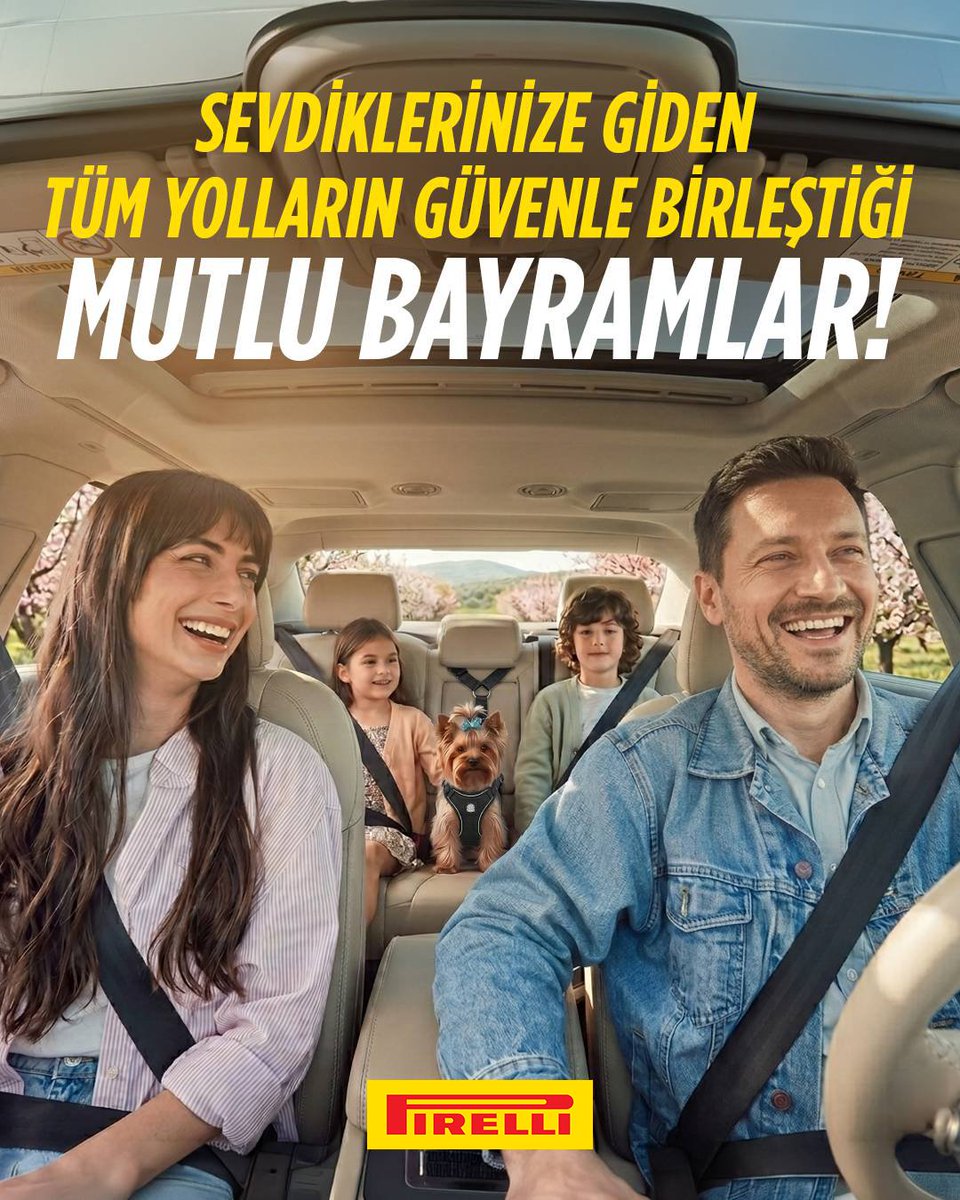 Pirelli Türkiye tweet media