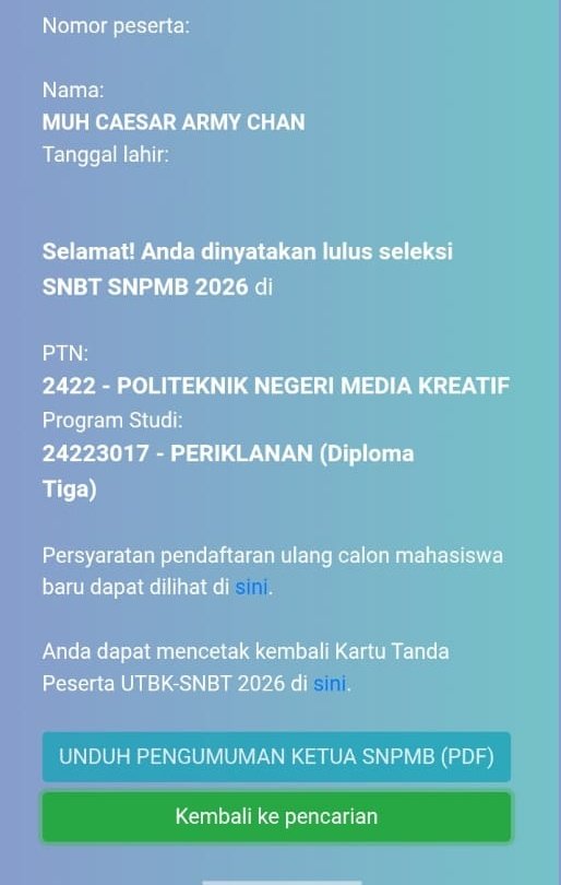 baddmannn_'s tweet photo. @sbmptnfess alhamdulillah kak, anyway adakah disini maba polmed advertising juga? moots ig yuk https://t.co/3tdfpMqjVx