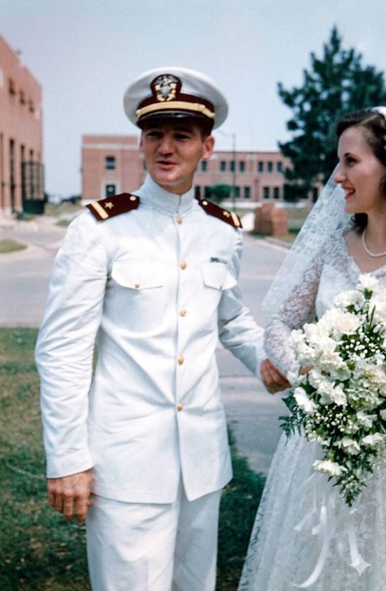 writerkathymcd's tweet photo. Thank you for your service, Dad. And to my mom and all military spouses and families who support their loved ones. #memorialday #navy #service https://t.co/dXeoby1PW1