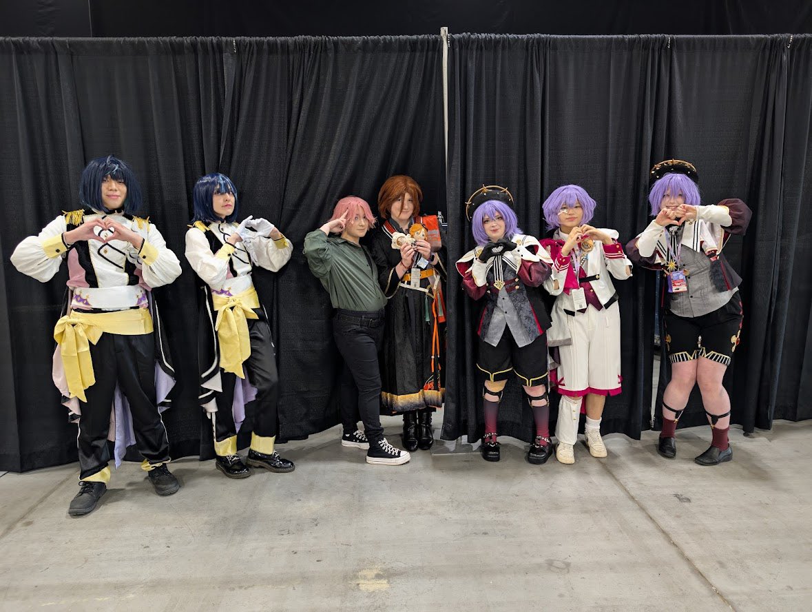 GTAENSTARS's tweet photo. our anime north ensemble stars meet was a success!! ‼️❤️ https://t.co/hqyNH7ztrA