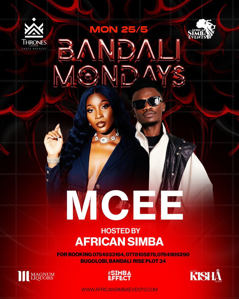 African Simba Events (TheGameChangers) tweet media