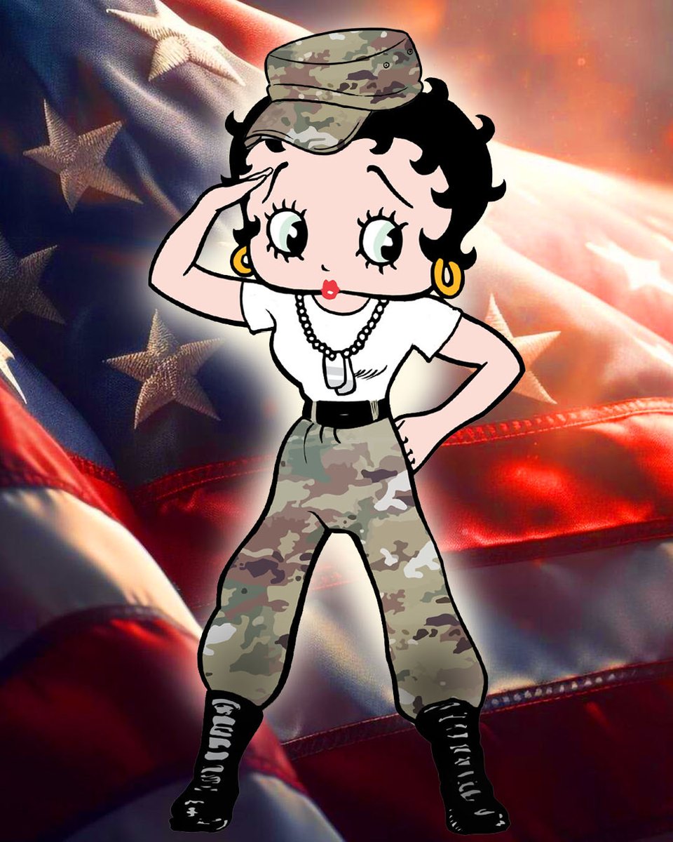 bettyboopnews's tweet photo. Remembering and honoring our fallen heroes on this Memorial Day. ❤️
#gratitude #memorialday https://t.co/mRtreJD8mw