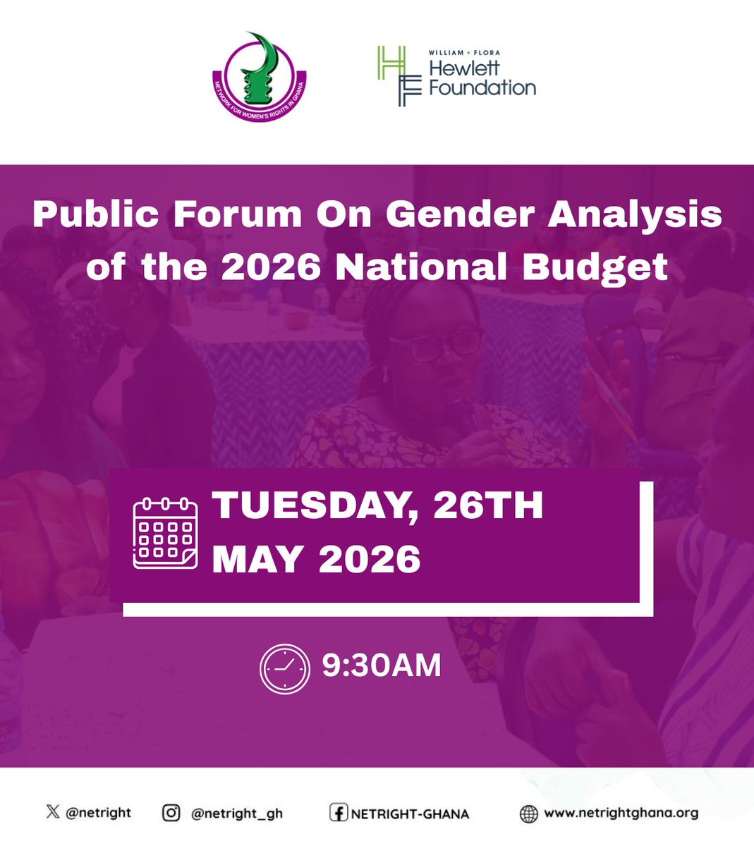 Network for Women's Rights in Ghana (NETRIGHT) tweet media