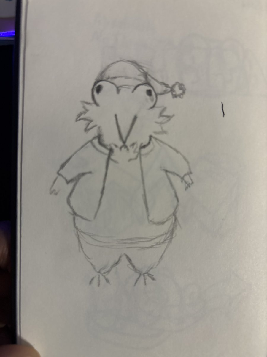 AlsoShoe's tweet photo. @EskayOW I’m imagining mimikyu as this little freak if that’s okay. https://t.co/0VJ3NQZwHs